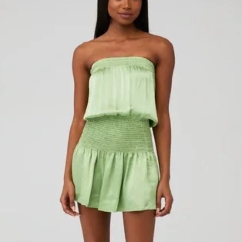 Green Rays for Days Mini Dress - Picture 5 of 5